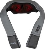 VirtuFit Draadloos Nekmassage Apparaat Pro - Shiatsu Massage Kussen met Warmtefunctie - Grijs