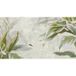 Papier peint panoramique feuilles 195 cm x 107 cm