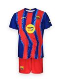 FC Barcelona Uniseks kinderen Cuarta Equipación Niños Temporada 25/26 Conjunto