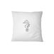 Questo Casa Decoratieve kussenhoes, kussensloop, sierkussensloop, woondecoratie, voor bank, koffiehof, grootte: 45 x 45 cm - ontworpen en geproduceerd in de Türkiye