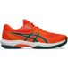 Asics Chaussures de padel Game FR Energy Orange/Bijou Vert 2026