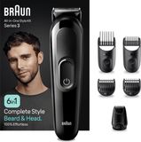 Braun Series 3 MGK3420 - All-in-One Trimmer - 6-in-1 Set