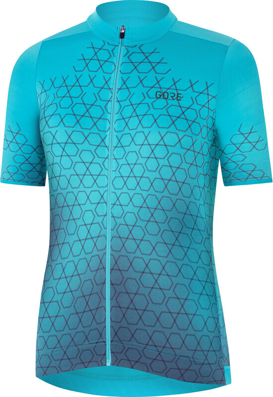 Gore Wear Curve Jersey Women, scuba blue