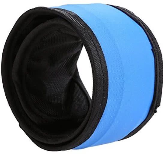 ABC-LED Hardloop Armband LED 35cm - Blauw