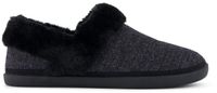Toms Damesslippers Oslo Zwart Synthetisch/Textiel Maat 37