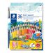Wateroplosbare STAEDTLER Noris Aquarell 144 Watercolour Pencils, 36 colours