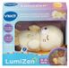 VTech Baby LumiZen, veilleuse apaisante, phoque gris, peluche pour bébés de 0 à 8 ans
