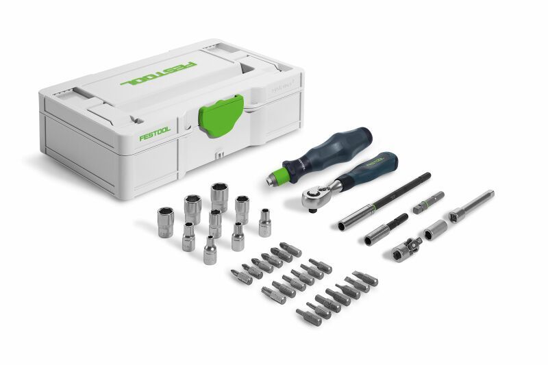 Festool SYS3 S 76-1/4\"-CE RA Ratelset