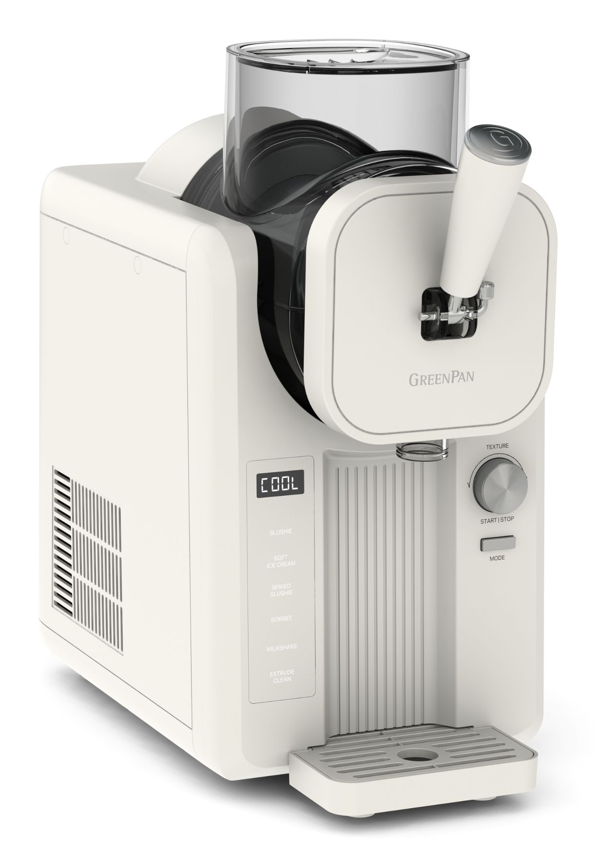 Greenpan Frost Soft Serve Ice Cream Maker - 1.8L - Black, White