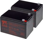 T6 Power Batterie pour APC Smart-UPS SMT1000IC, VRLA, 12V
