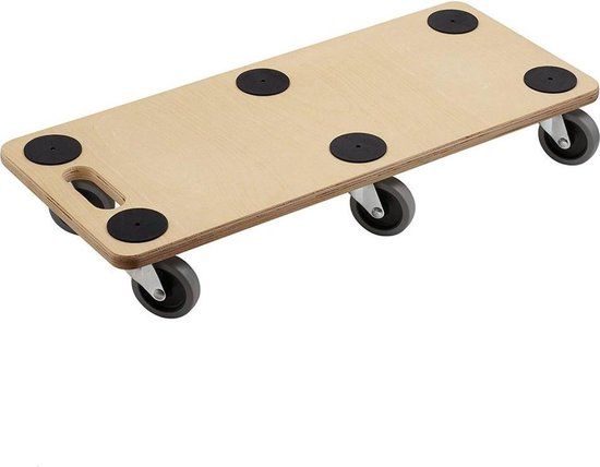 Meister 0821420 Transportroller - 300 kg - 68 x 29 cm