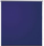 vidaXL Rolgordijn verduisterend 84,4 x 230 cm stofbreedte 80 cm marine