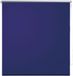 vidaXL Rolgordijn verduisterend 84,4 x 230 cm stofbreedte 80 cm marine