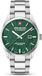 SWISS MILITARY HANOWA SILVER FIR SMWGH0006101 Herenhorloge Groen Analoog Quartz Saffierglas Staal