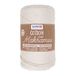 GLOREX 5 1008 01 - Macramé Katoen in crème, 250 g met 2 mm dikte en 225 m lengte, driedubbel getwijnd katoenen garen voor haken, breien, knopen en ontwerpen