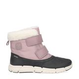 GEOX FLEXYPER ABX Meisjes Enkellaarzen Antiek Roze/Zwart Maat 34