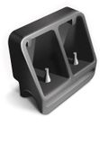 Shad 4p Sh38x Renfort de fixation de valise latérale Argent