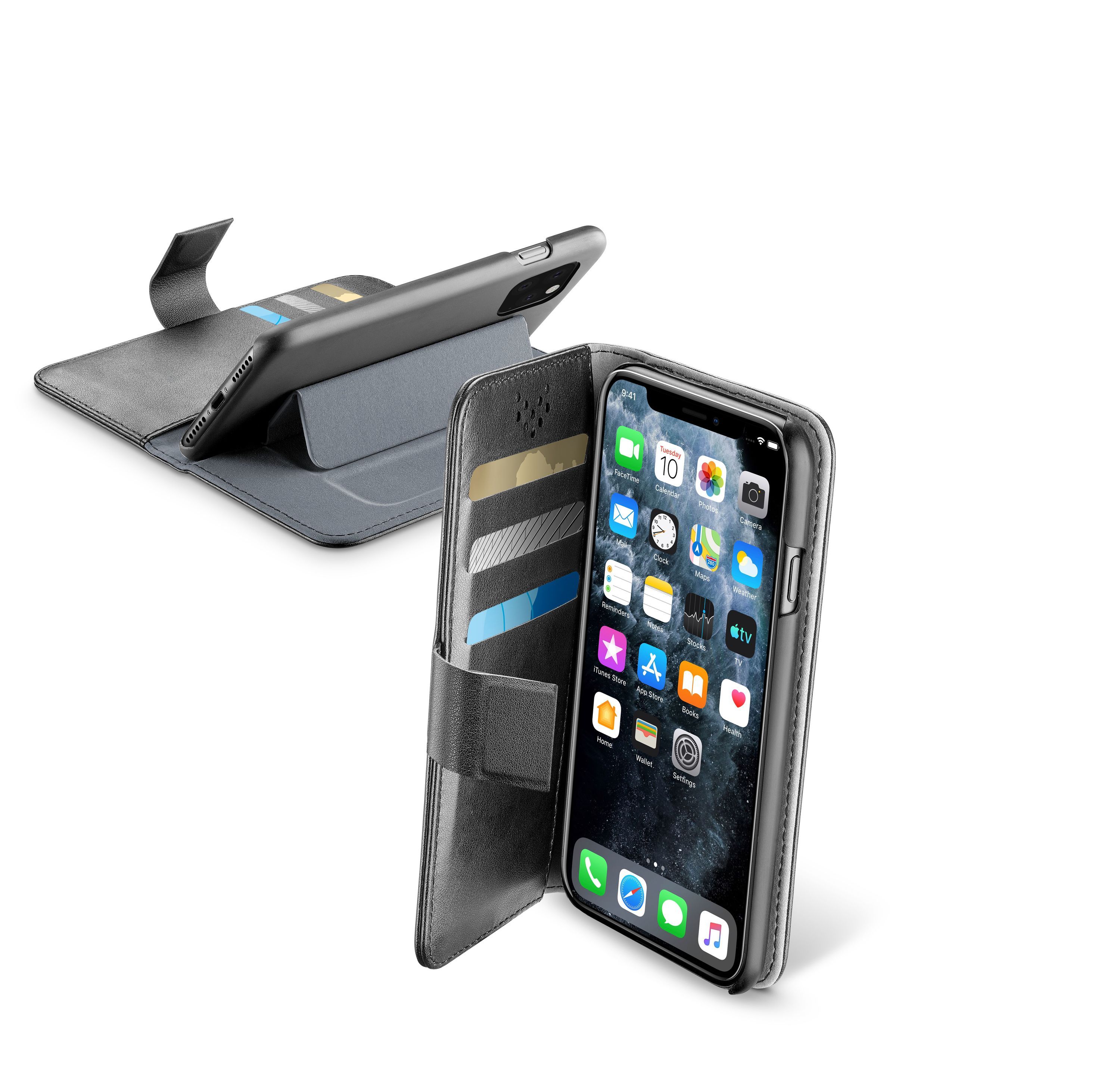 CellularLine Bookagenda iPhone 11 Pro - Zwart