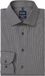 OLYMP 24/7 Luxor modern fit chemise - structure - argenté - Facile à repasser - Tour de cou : 39 (Taille UE : M)