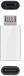 Microconnect USBMICROUSBC USB 2.0 kabel adapter Micro-B USB C wit