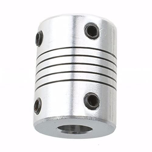Greendhat Panda Greendhat Koppeling voor 3D Printer Stepper Motor Flexibele Koppeling Koppeling Askoppelingen 5mm8mm25mm (Binnendiameter: 5x8x25mm) printeronderdelen (Maat: 6x8x25mm)
