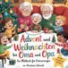 Advent und Weihnachten bei Oma und Opa: Ein Malbuch für Erinnerungen