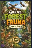 The Great Forest Fauna Search & Find: 60 Challenging Word Search Puzzles Featuring Woodland Creatures, Birdwatching Favorites, and Forest Flora for Nature Enthusiasts