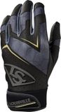 Louisville Slugger Genuine Batting Gloves V2 Zwart M
