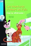 LFF Albert Et Folio - Chez Le Veterinaire + CD Audio MP3