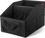 INFIVITA Auto Organizer - Automotive Organizer voor Voorstoel Achterbank of Vloer, Auto Caddy Organizer met Divide, Handgrepen en Meerdere Mesh Zakken