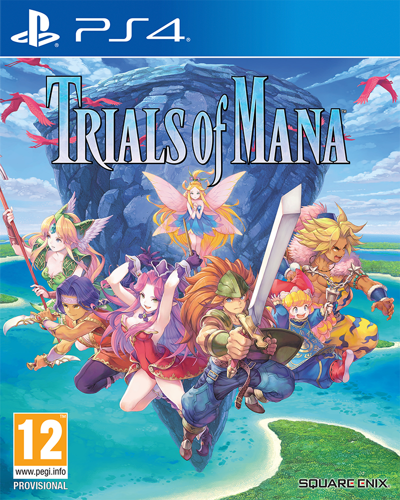 Square Enix Trials of Mana PlayStation 4