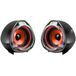 Woxter Big Bass 70 2-weg 15W Zwart, Rood Bedraad