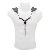 BG ZEN-strap S50YB-MSH Alt/Tenor Sax Leather
