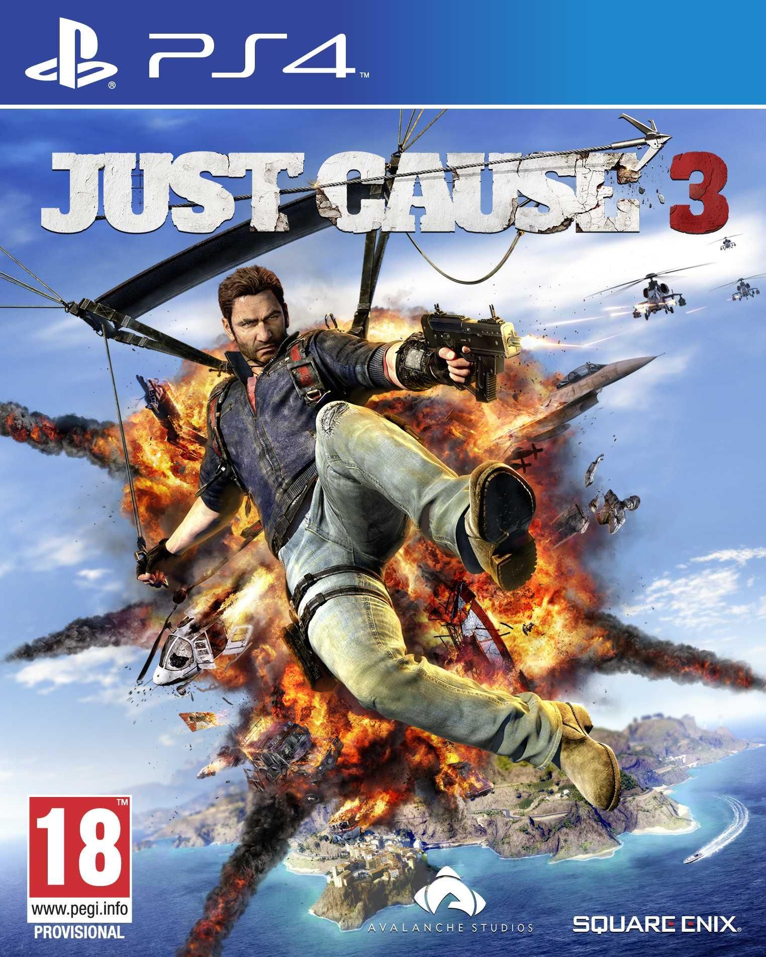 Square Enix Just Cause 3 - PlayStation 4 - Actie & Avontuur - 16+