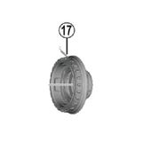 SHIMANO SG-S7001-11 Opleidingseenheid Silver 11