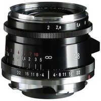 Voigtlander Ultron 28mm f/2.0 Type II VM Aspherical - Black (Leica M-mount)