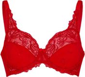 Hunkemöller Diva Non-Padded Underwired Bra Rood