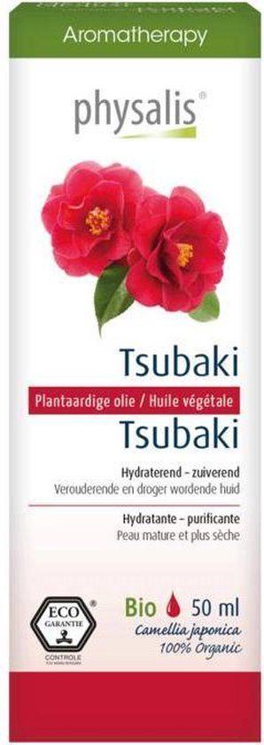 Physalis Olie Aromatherapy Plantaardige Oliën Tsubaki 50 ml