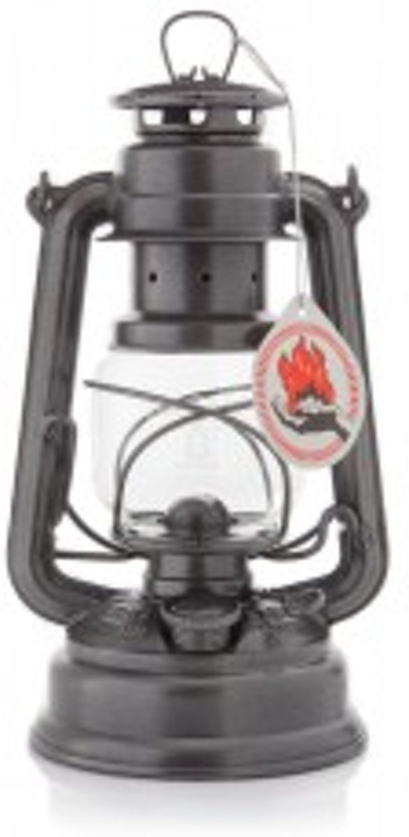 Feuerhand Stormlamp 276 Sparkling Iron