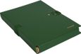 Exacompta 10x Extensor® Balacron Map met uitrekbare rug en klep - 24x32 cm - Groen
