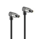 sonero S-OC120-020 audio kabel 2 m Toslink Zwart