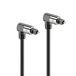 sonero S-OC120-020 audio kabel 2 m Toslink Zwart
