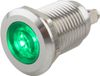 SeKi Matrix Handels GmbH Led indicator | ø 12 mm. | 6-24 Volt DC/AC | Groene uitvoering