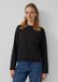 s.Oliver Sweatshirt Dames Zwart Maat 40