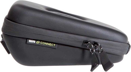 SP Connect Zadel Kofferset incl. Cateye Adapter - Zwart - Universeel - Fiets