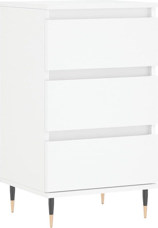 Dressoir 40x35x70 cm wit hout