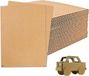 Plaques de carton ondulé A4 sans marque, 30 pièces, 3 mm d'épaisseur, pour le bricolage, grandes plaques de carton, plaques de carton rigide, feuilles pour la peinture, la modélisation, l'artisanat