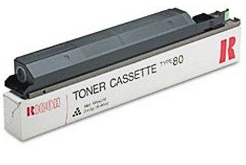 Ricoh Toner Type 80 - Zwart - 16000 pagina's