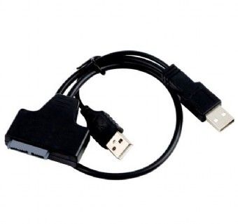 CableXpert A-USATA-01 - SATA data cable - 0.5 m - Black