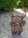 Viking Rouille Noble Tjure avec tresses